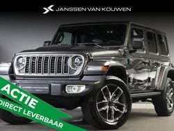 Grijs Gebruikt 2025 Jeep Wrangler Unlimited Sahara SUV | € 80.445 (Goede deal)
