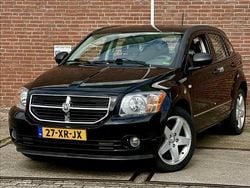 Zwart Gebruikt 2007 Dodge Caliber SXT Hatchback | € 7.950