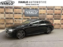 Zwart Gebruikt 2023 Mercedes CLA250e Shooting Brake AMG line Stationwagen | € 29.745 (Goede deal)