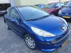 Blauw Gebruikt 2007 Peugeot 207 Hatchback | € 1.099 (Eerlijke prijs)