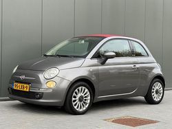 Grijs Gebruikt 2010 Fiat 500C Lounge Cabriolet | € 5.940 (Eerlijke prijs)
