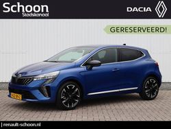 Blauw Nieuw 2025 Renault Clio V Techno Hatchback | € 28.950 (Duur)