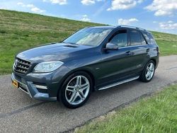 Grijs Gebruikt 2012 Mercedes 350 SUV | € 18.995 (Duur)