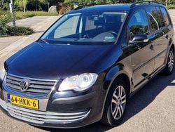 Zwart Gebruikt 2009 VW Touran Trendline MPV | € 3.450 (Goede deal)
