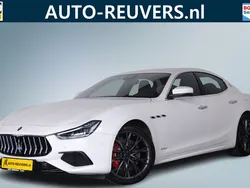 Wit Gebruikt 2018 Maserati Ghibli Coupé | € 45.900 (Iets duurder)