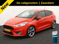Rood Gebruikt 2018 Ford Fiesta ST-Line Hatchback | € 11.900 (Eerlijke prijs)