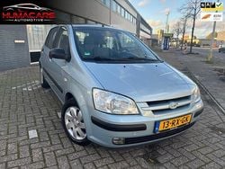 Blauw Gebruikt 2005 Hyundai Getz Dynamiq Hatchback | € 1.295 (Goede deal)