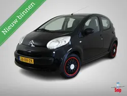 Zwart Gebruikt 2007 Citroën C1 Hatchback | € 1.500 (Eerlijke prijs)