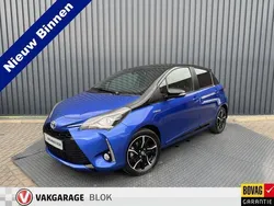 Blauw, metallic lak Gebruikt 2018 Toyota Yaris Plus Hatchback | € 17.950 (Eerlijke prijs)