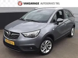 Grijs Gebruikt 2019 Opel Crossland X Innovation SUV | € 13.900 (Goede deal)