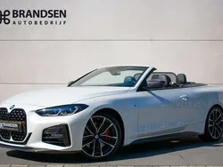 Wit Gebruikt 2021 BMW 430 Cabriolet Executive Cabriolet | € 50.900 (Eerlijke prijs)