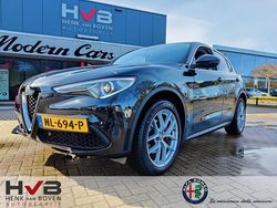 Zwart Gebruikt 2017 Alfa Romeo Stelvio SUV | € 23.495 (Eerlijke prijs)