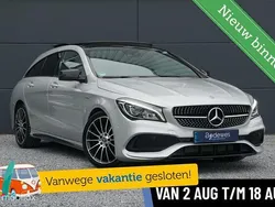 Grijs Gebruikt 2018 Mercedes CLA180 Shooting Brake AMG Stationwagen | € 18.990 (Goede deal)