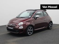 Rood Gebruikt 2020 Fiat 500C Rockstar Cabriolet | € 15.400 (Eerlijke prijs)
