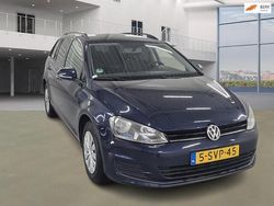 Blauw Gebruikt 2014 VW Golf VII Trendline Stationwagen | € 4.950 (Goede deal)