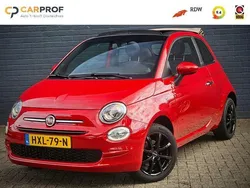 Rood Gebruikt 2023 Fiat 500C Cabriolet | € 13.850 (Goede deal)