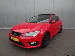 Rood Gebruikt 2013 Seat Leon FR Hatchback | € 9.445 (Iets duurder)