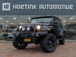 Zwart Gebruikt 2012 Jeep Wrangler Unlimited Sahara SUV | € 37.940