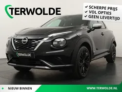Zwart Nieuw 2025 Nissan Juke SUV | € 42.795