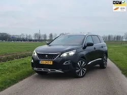 Zwart Gebruikt 2017 Peugeot 5008 GT-line MPV | € 17.250 (Eerlijke prijs)