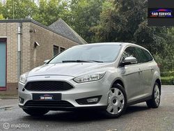 Grijs Gebruikt 2015 Ford Focus Titanium Stationwagen | € 3.499 (Eerlijke prijs)
