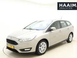 Grijs, metallic lak Gebruikt 2018 Ford Focus Business Edition Stationwagen | € 10.950 (Eerlijke prijs)