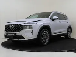 Wit Gebruikt 2022 Hyundai Santa Fe Premium SUV | € 40.925 (Eerlijke prijs)