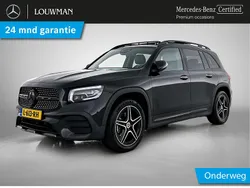 Donker kosmoszwart metaalkleur metallic Gebruikt 2021 Mercedes GLB200 Business SUV | € 45.945 (Duur)