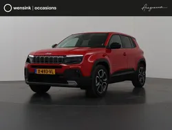 Rood Gebruikt 2024 Jeep Avenger EV Summit SUV | € 30.830 (Eerlijke prijs)