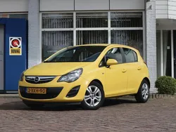 Geel Gebruikt 2014 Opel Corsa Hatchback | € 4.450 (Eerlijke prijs)