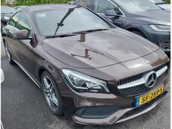 Bruin Gebruikt 2018 Mercedes CLA180 Business Sedan | € 22.995 (Iets duurder)