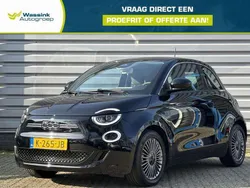 Zwart Gebruikt 2020 Fiat 500e Icon Hatchback | € 15.940 (Eerlijke prijs)