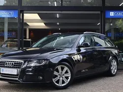 Zwart Gebruikt 2008 Audi A4 Proline Stationwagen | € 8.390 (Eerlijke prijs)