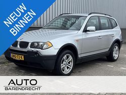 Grijs Gebruikt 2004 BMW X3 Executive SUV | € 6.995 (Eerlijke prijs)