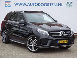 Zwart Gebruikt 2017 Mercedes GLE350 Van | € 34.950