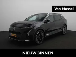 Zwart, metallic lak Nieuw 2025 Renault Scénic Iconic MPV | € 47.940 (Goede deal)