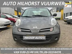 Grijs Gebruikt 2007 Nissan Micra S Hatchback | € 499 (Eerlijke prijs)