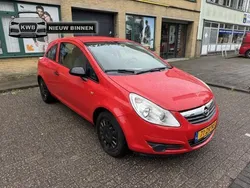 Rood Gebruikt 2008 Opel Corsa Hatchback | € 1.250 (Goede deal)