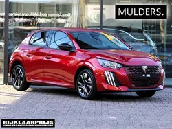 Rood Nieuw 2025 Peugeot 208 Allure Hatchback | € 26.270 (Super prijs)