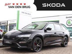 Zwart Gebruikt 2022 Skoda Octavia RS Stationwagen | € 28.400 (Goede deal)