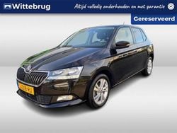 Zwart Gebruikt 2021 Skoda Fabia Hatchback | € 13.450 (Goede deal)