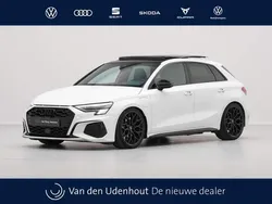 Wit Gebruikt 2021 Audi A3 Sportback Competition Hatchback | € 35.840 (Iets duurder)