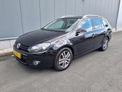 Zwart Gebruikt 2012 VW Golf VII Executive Stationwagen | € 9.990 (Super prijs)