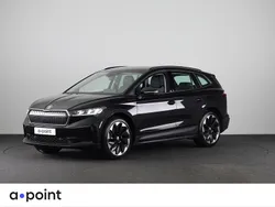 Zwart Gebruikt 2024 Skoda Enyaq iV Selection SUV | € 30.749 (Eerlijke prijs)