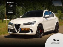 Wit Gebruikt 2018 Alfa Romeo Stelvio Quadrifoglio SUV | € 39.750
