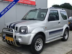 Grijs, metallic lak Gebruikt 2001 Suzuki Jimny SUV | € 7.949 (Iets duurder)