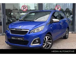 Blauw Gebruikt 2020 Peugeot 108 Allure Hatchback | € 10.995 (Eerlijke prijs)