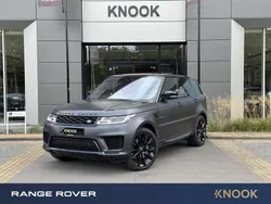 Bosphorus greyebony Gebruikt 2020 Land Rover Range Rover Sport SUV | € 74.850