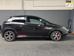 Zwart Gebruikt 2011 Fiat Punto Evo Abarth Hatchback | € 6.950