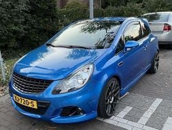 Blauw Gebruikt 2008 Opel Corsa OPC Hatchback | € 6.999 (Iets duurder)